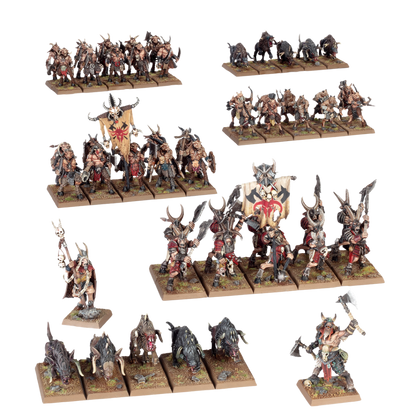 Beastmen Brayherds: Battle March Army-Games Workshop-Radaddel