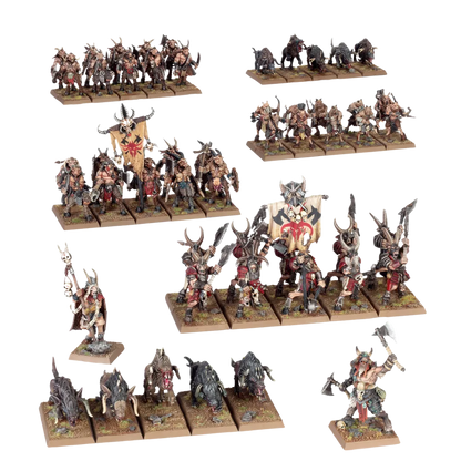 Beastmen Brayherds: Battle March Army-Games Workshop-Radaddel