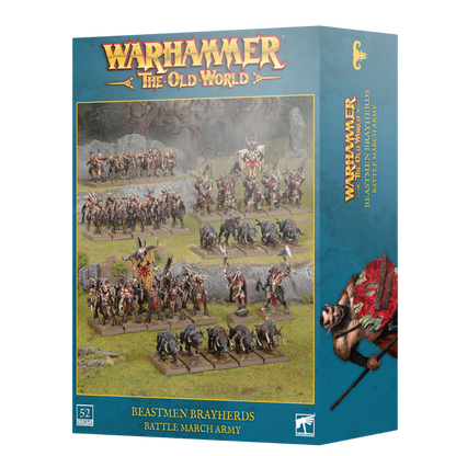 Beastmen Brayherds: Battle March Army-Games Workshop-Radaddel