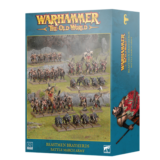 Beastmen Brayherds: Battle March Army-Games Workshop-Radaddel