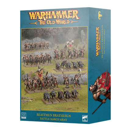 Beastmen Brayherds: Battle March Army-Games Workshop-Radaddel