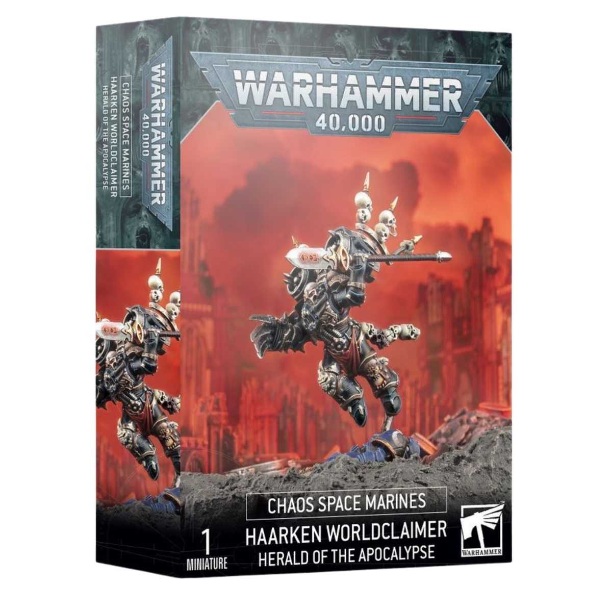 Chaos Space Marines: Haarken Worldclaimer