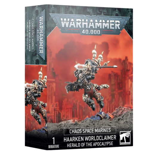 Chaos Space Marines: Haarken Worldclaimer