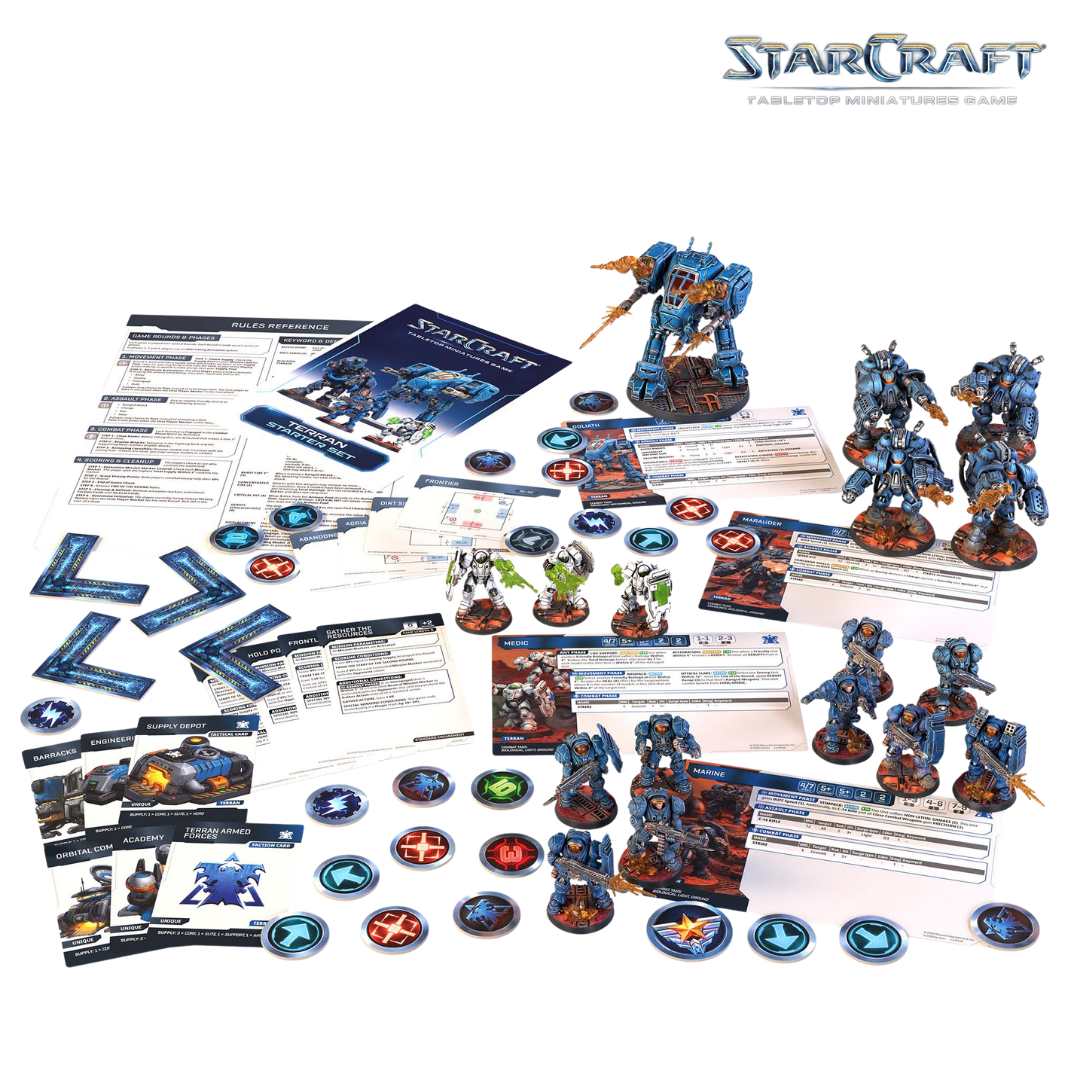 Starcraft® Terran Starter Set