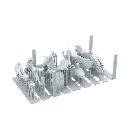 Birds - Basing Bits (12 Teile)-AK-Interactive-Radaddel