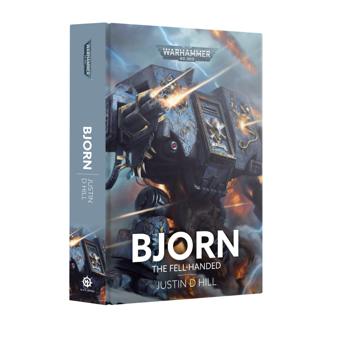 Bjorn: The Fell-Handed (Hb) (englisch)-Games Workshop-Radaddel