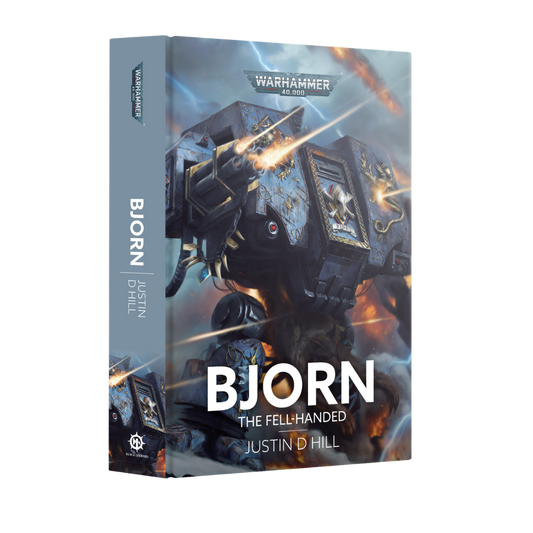 Bjorn: The Fell-Handed (Hb) (englisch)-Games Workshop-Radaddel