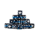 Black Ice Dice Square 16mm (25 Stück)-Baron of Dice-Radaddel