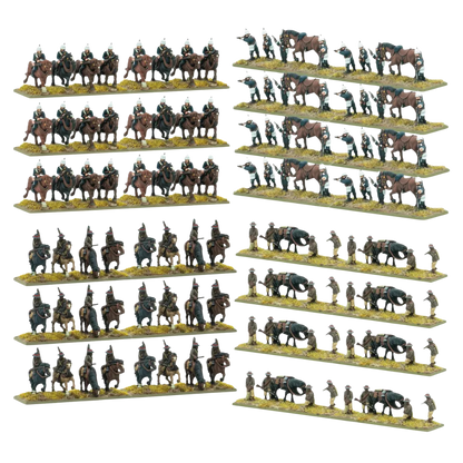 Black Powder Epic Battles: Zulu! - British Army Cavalry Brigade-Warlord Games-Radaddel
