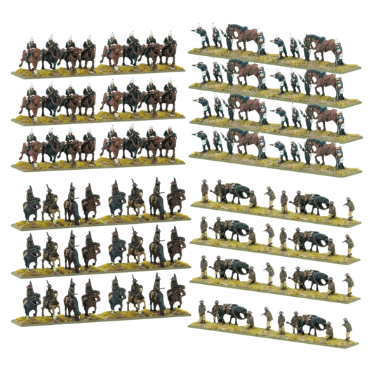 Black Powder Epic Battles: Zulu! - British Army Cavalry Brigade-Warlord Games-Radaddel