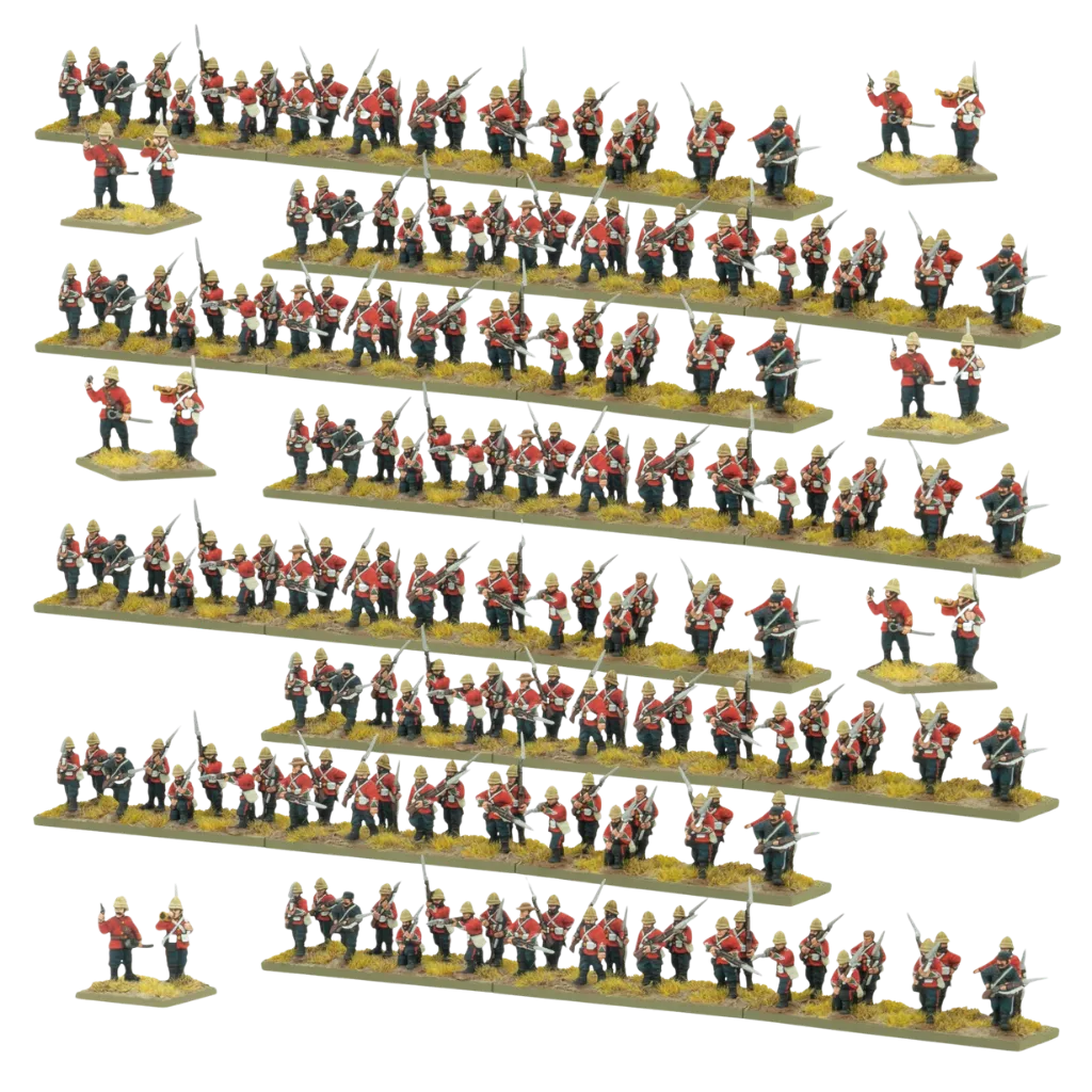Black Powder Epic Battles: Zulu! - Isandlwana-Warlord Games-Radaddel