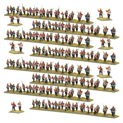 Black Powder Epic Battles: Zulu! - Isandlwana-Warlord Games-Radaddel