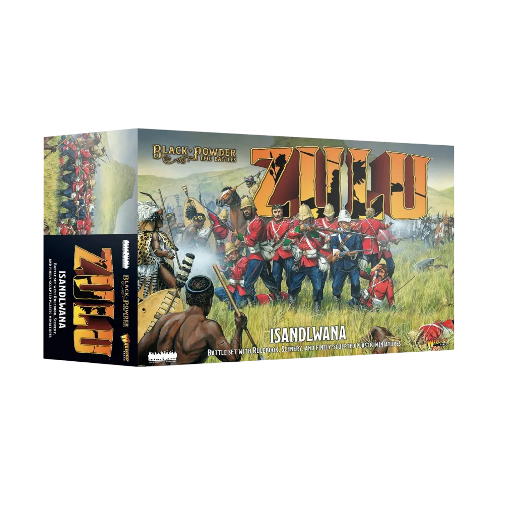 Black Powder Epic Battles: Zulu! - Isandlwana-Warlord Games-Radaddel