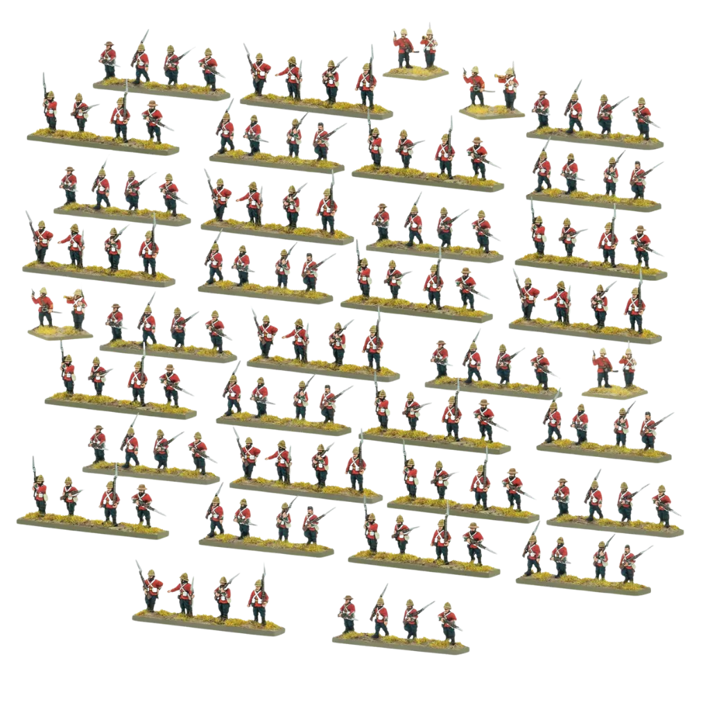 Black Powder Epic Battles: Zulu! - Rorke's Drift-Warlord Games-Radaddel