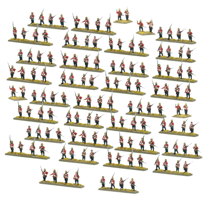 Black Powder Epic Battles: Zulu! - Rorke's Drift-Warlord Games-Radaddel
