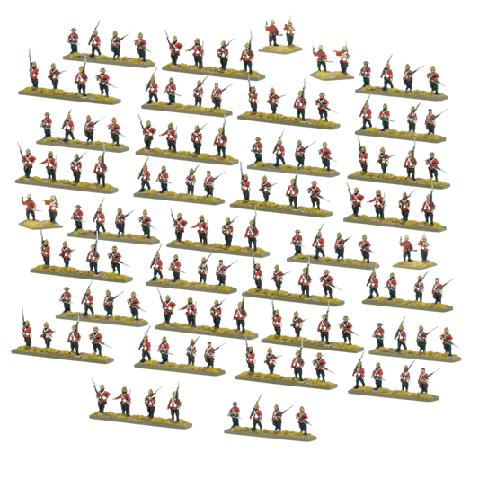 Black Powder Epic Battles: Zulu! - Rorke's Drift-Warlord Games-Radaddel