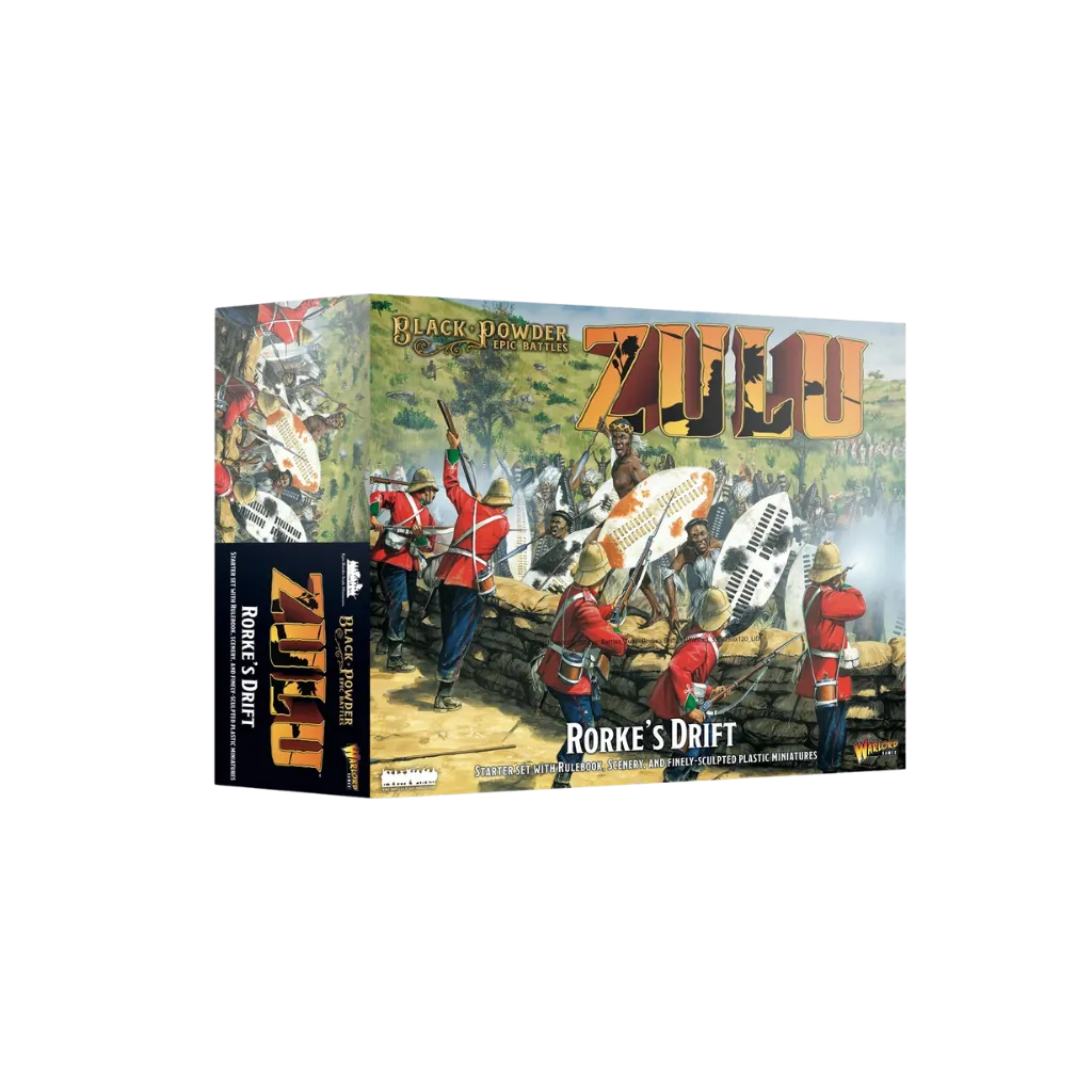 Black Powder Epic Battles: Zulu! - Rorke's Drift-Warlord Games-Radaddel