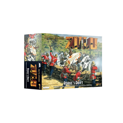 Black Powder Epic Battles: Zulu! - Rorke's Drift-Warlord Games-Radaddel