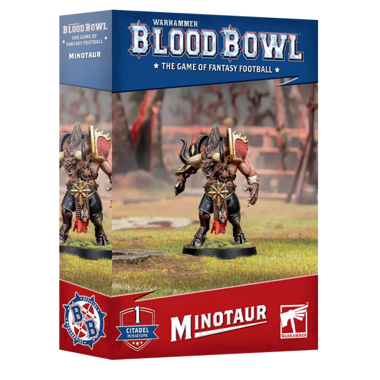 Blood Bowl: Minotaur-Games Workshop-Radaddel
