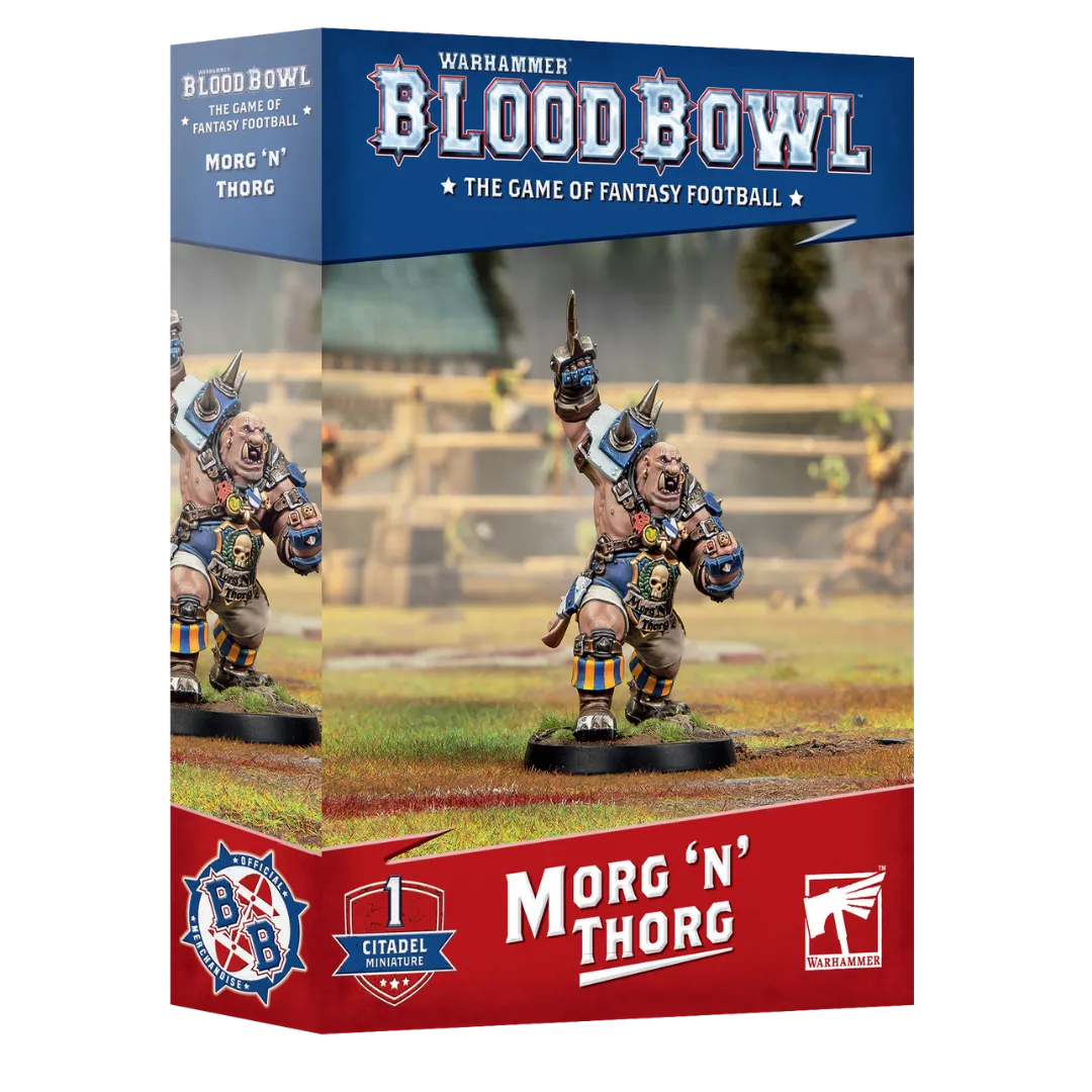 Blood Bowl: Morg n Thorg-Games Workshop-Radaddel