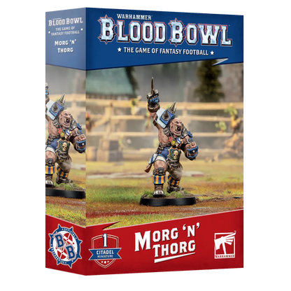 Blood Bowl: Morg n Thorg-Games Workshop-Radaddel