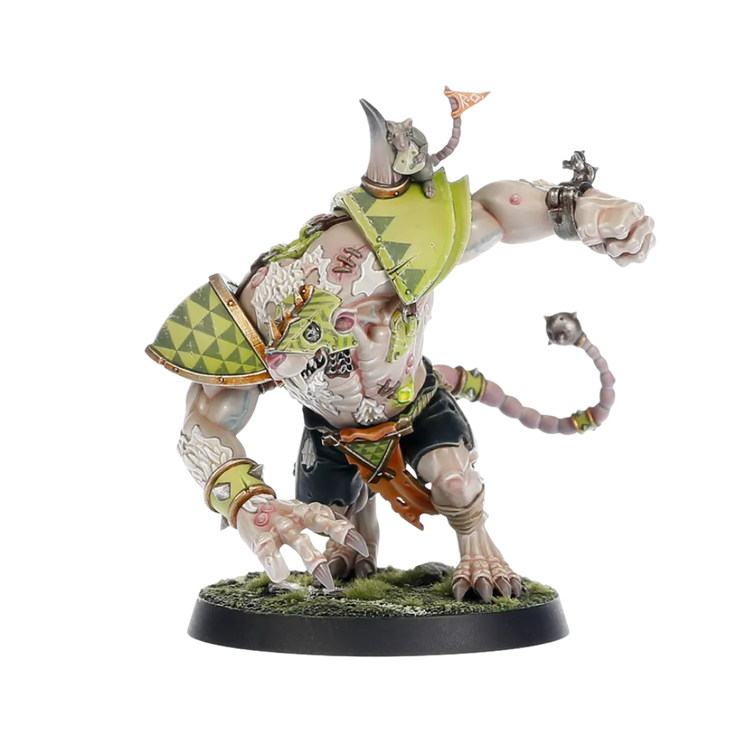 Blood Bowl: Rat Ogre-Games Workshop-Radaddel