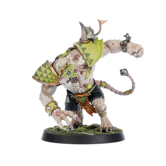 Blood Bowl: Rat Ogre-Games Workshop-Radaddel