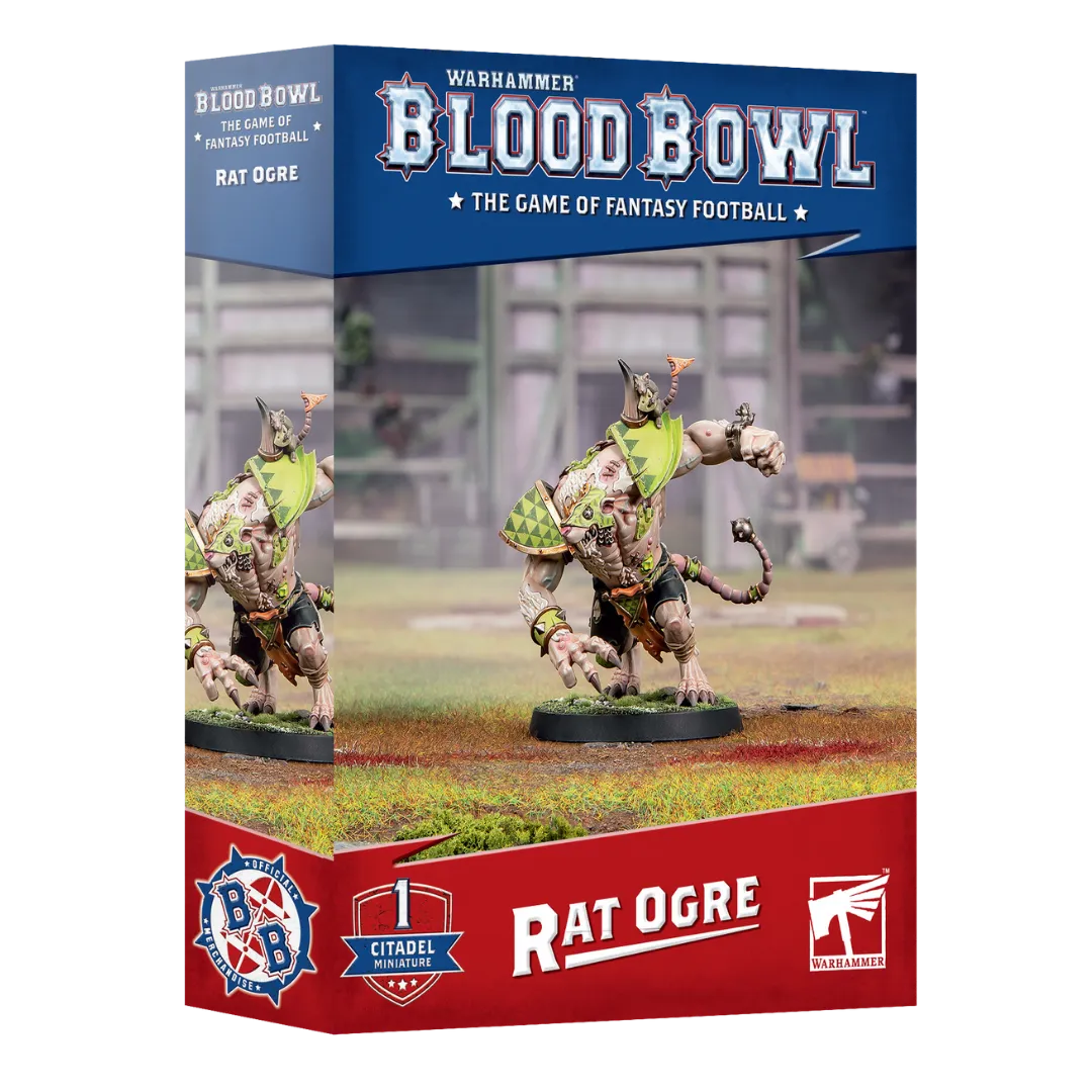 Blood Bowl: Rat Ogre-Games Workshop-Radaddel