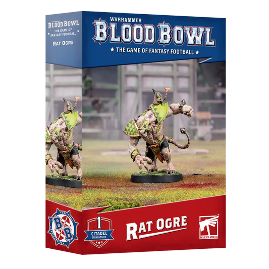 Blood Bowl: Rat Ogre-Games Workshop-Radaddel