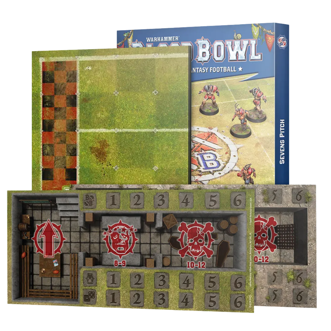 Blood Bowl: Sevens Pitch (2026)-Games Workshop-Radaddel
