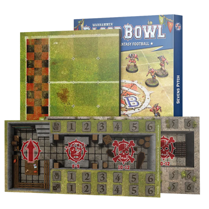Blood Bowl: Sevens Pitch (2026)-Games Workshop-Radaddel