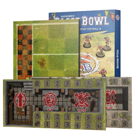 Blood Bowl: Sevens Pitch (2026)-Games Workshop-Radaddel