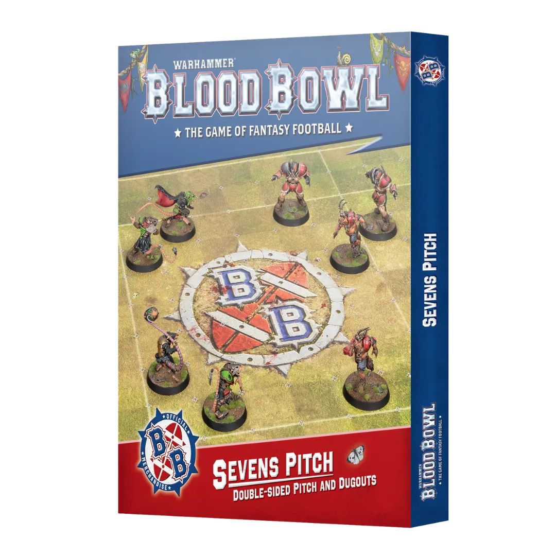 Blood Bowl: Sevens Pitch (2026)-Games Workshop-Radaddel