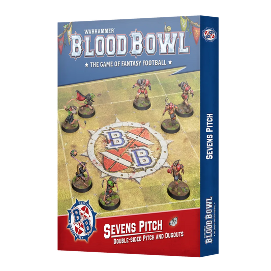 Blood Bowl: Sevens Pitch (2026)-Games Workshop-Radaddel