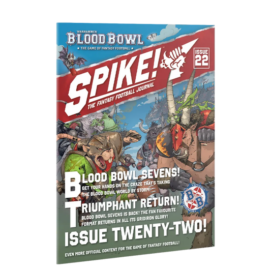 Blood Bowl: Spike! Issue 22 (englisch)-Games Workshop-Radaddel