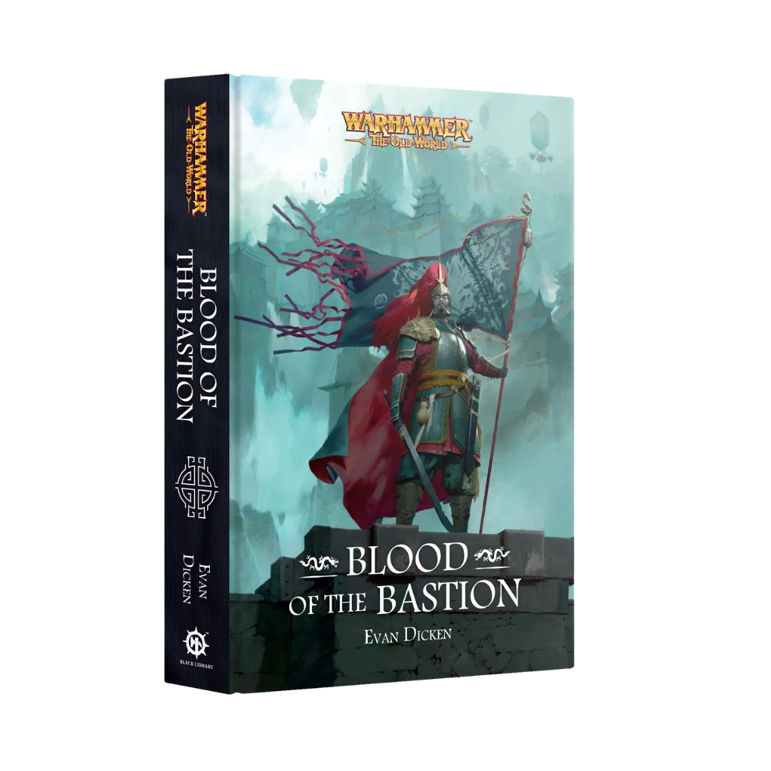 Blood of the Bastion (Royal Hardback) (englisch)-Games Workshop-Radaddel