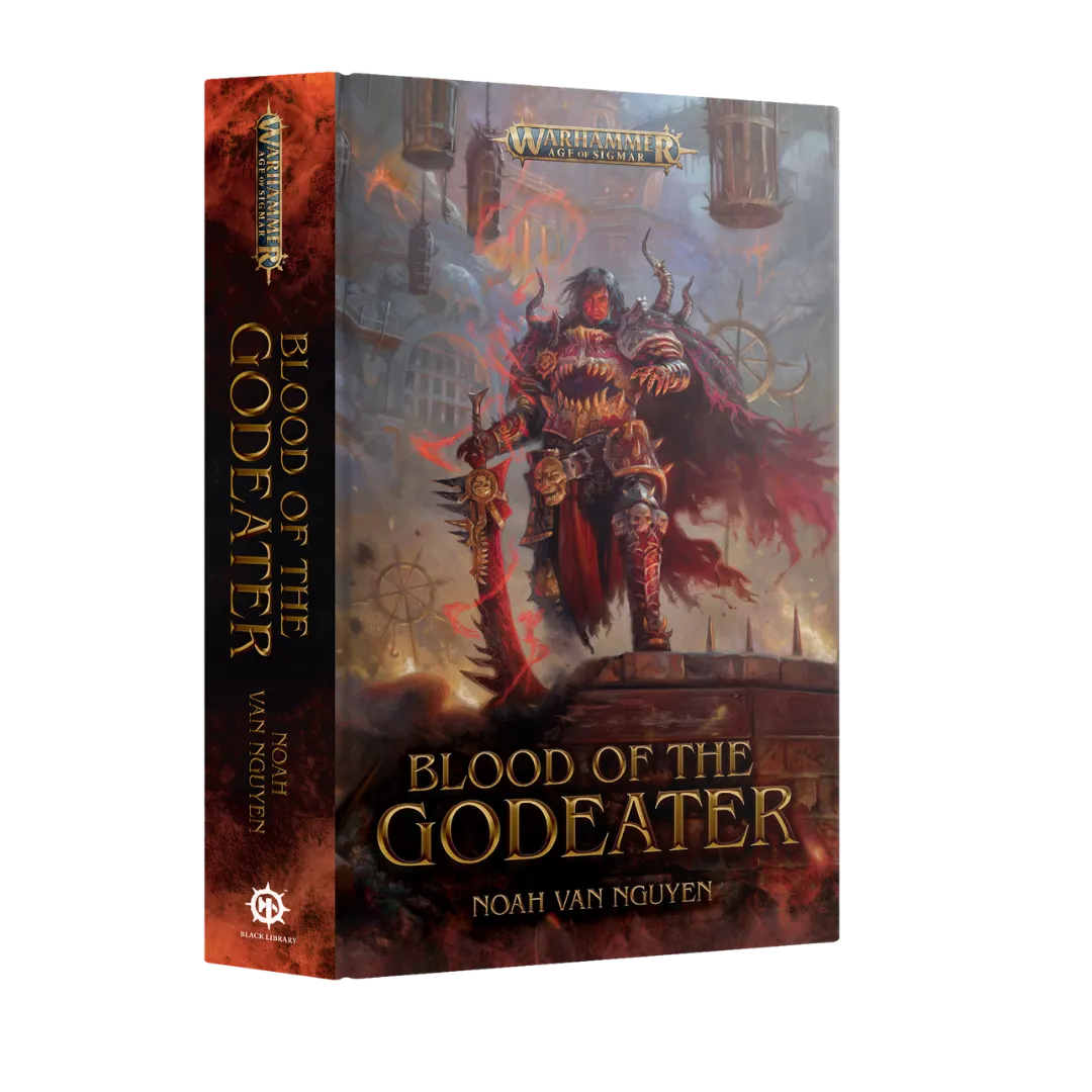 Blood of the Godeater (Hb) (englisch)-Games Workshop-Radaddel