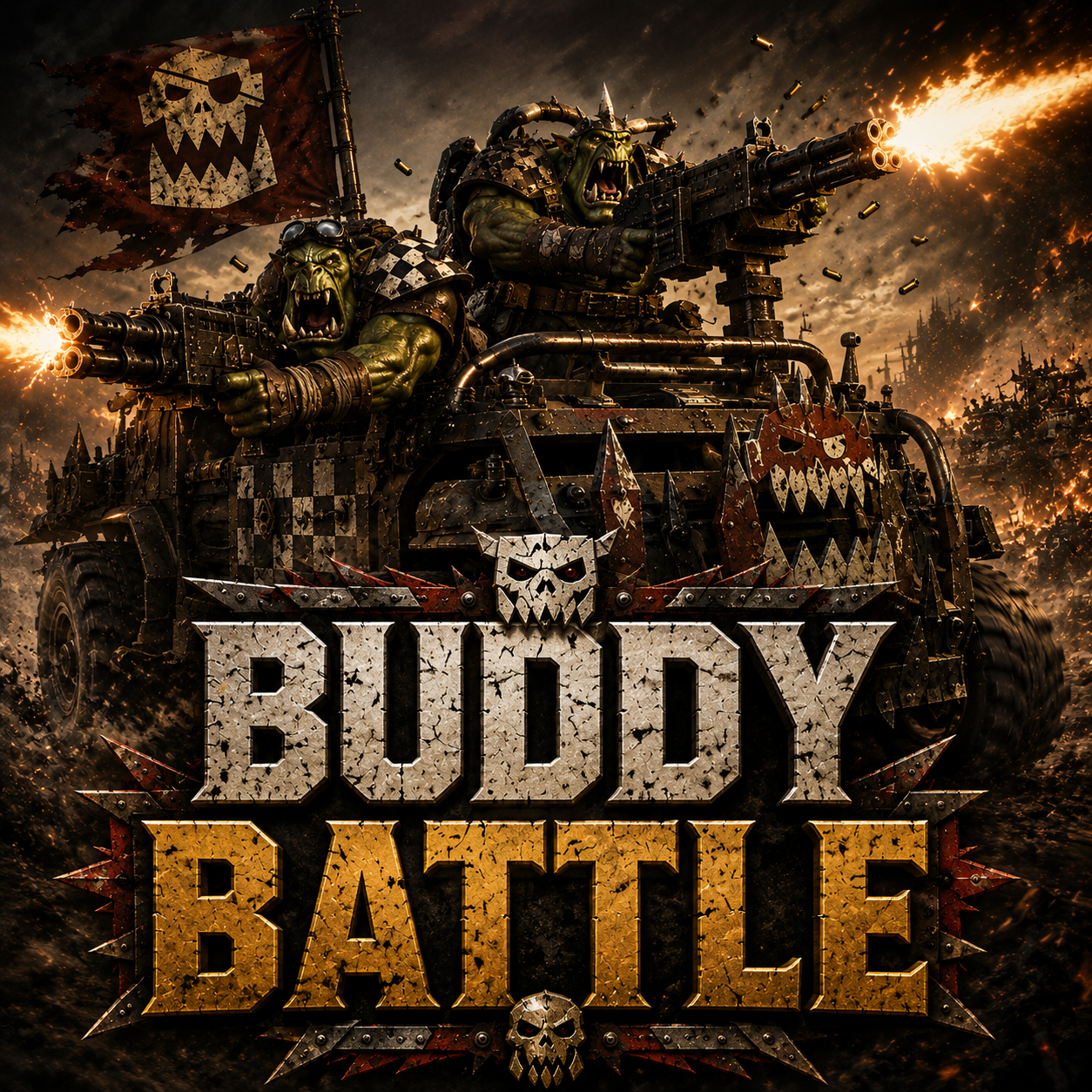1. 40K - Buddy Battle - 2v2 Tournament