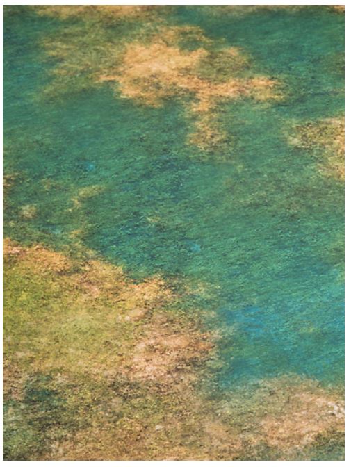 Sumpf-Spielmatte (3'x3')