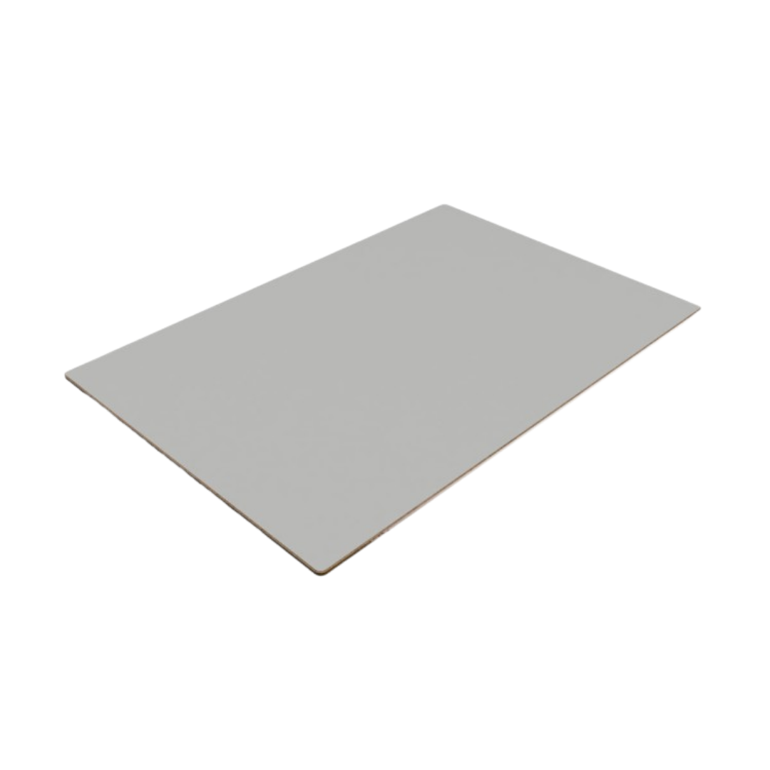 HDF Tray with Metal Plate for Shelving System
