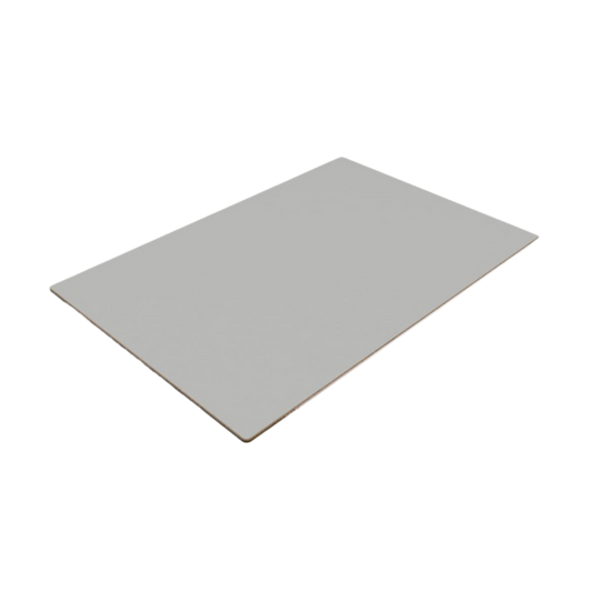 HDF Tray with Metal Plate for Shelving System