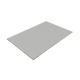 HDF Tray with Metal Plate for Shelving System