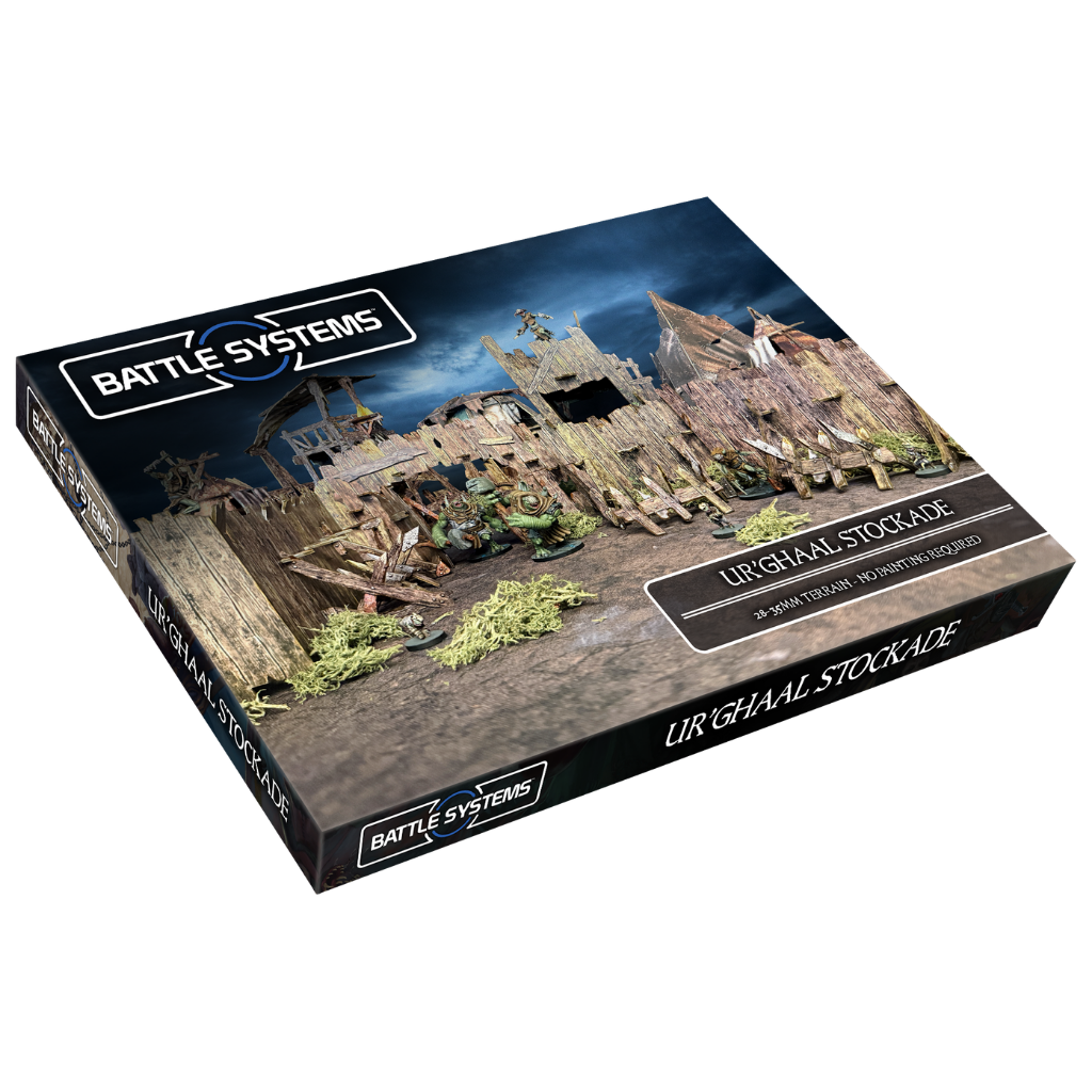 Battle Systems - Ur'ghaal Stockade