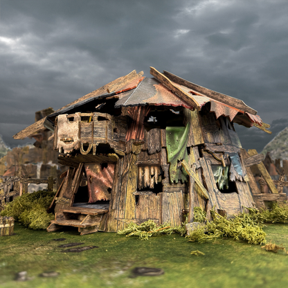 Battle Systems - Ur'ghaal Roundhouse