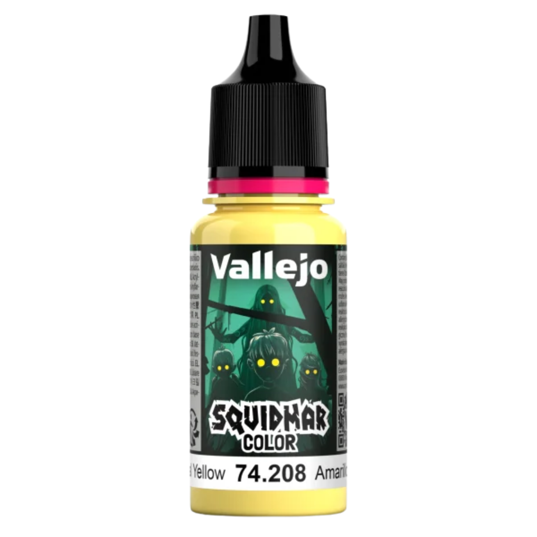 Squidmar Color 208 - Final Yellow 18 ml