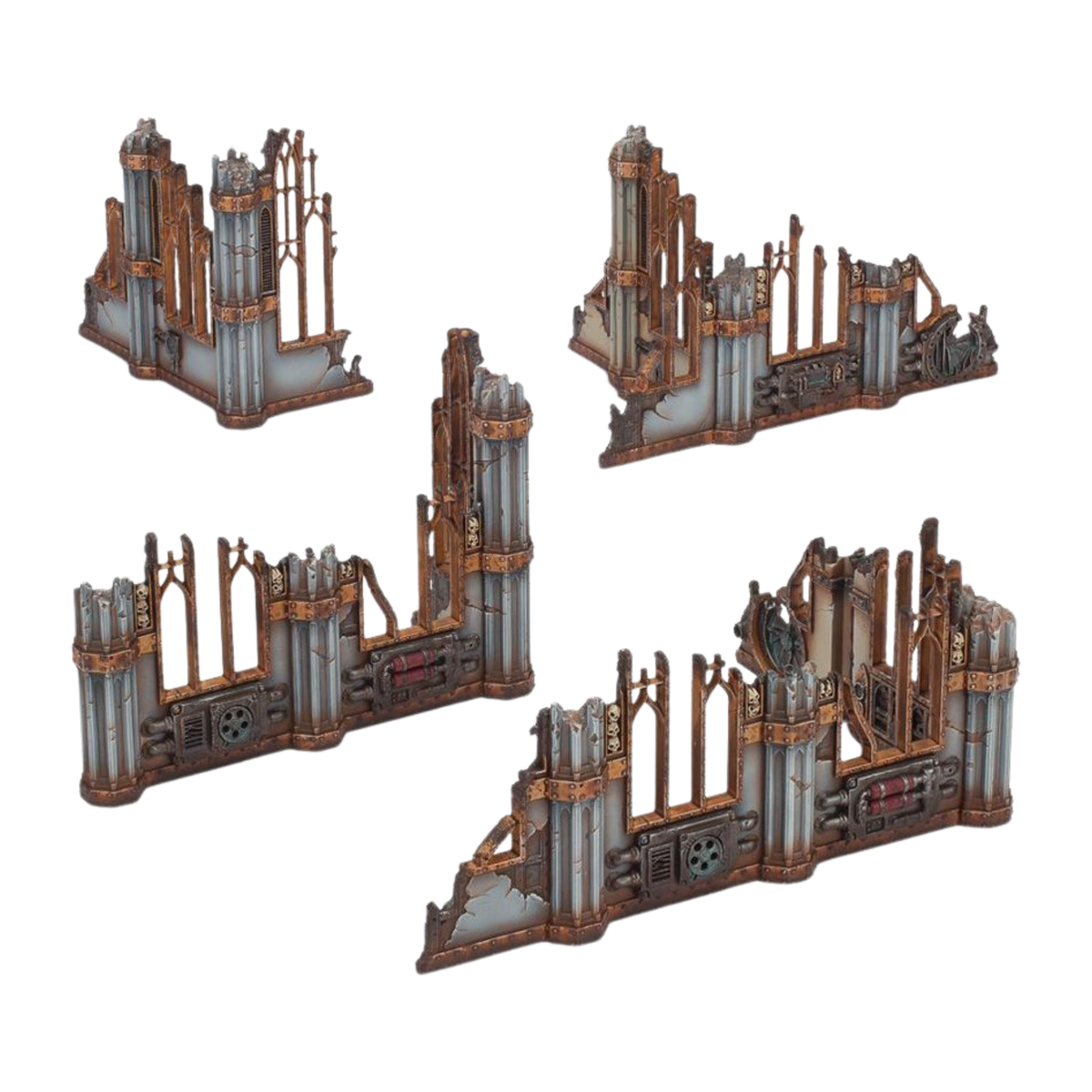 Sector Imperialis: Ruins