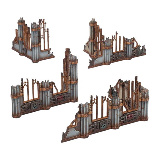 Sector Imperialis: Ruins