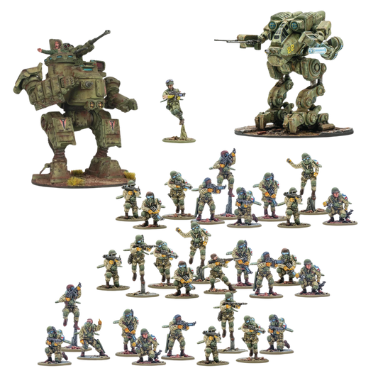 Konflikt '47 United States Rapid Deployment Force