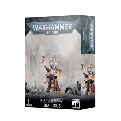 Adepta Sororitas: Dialogus