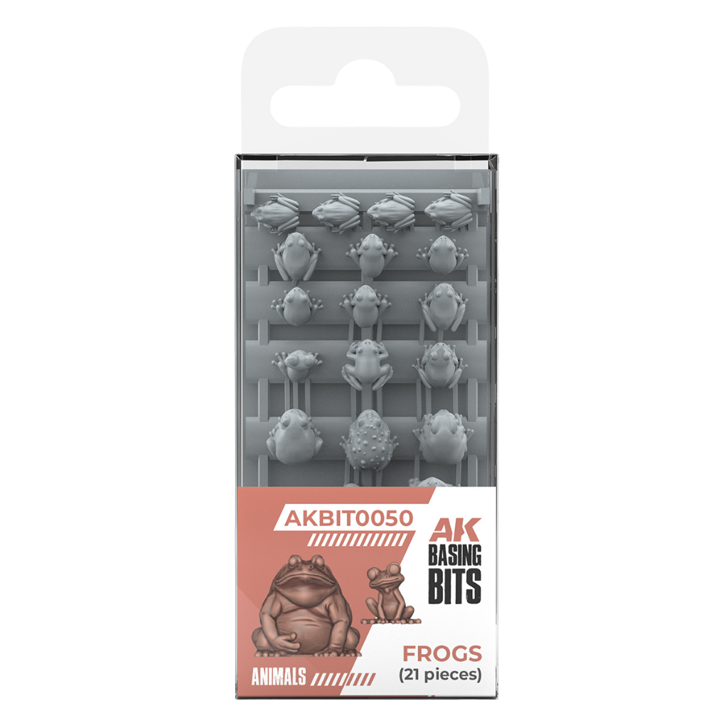 Frogs - Basing Bits (21 Teile)